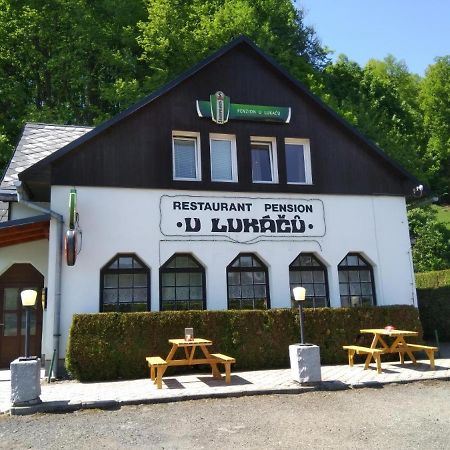 Penzion Ad0Lfovice Jeseník Exteriör bild