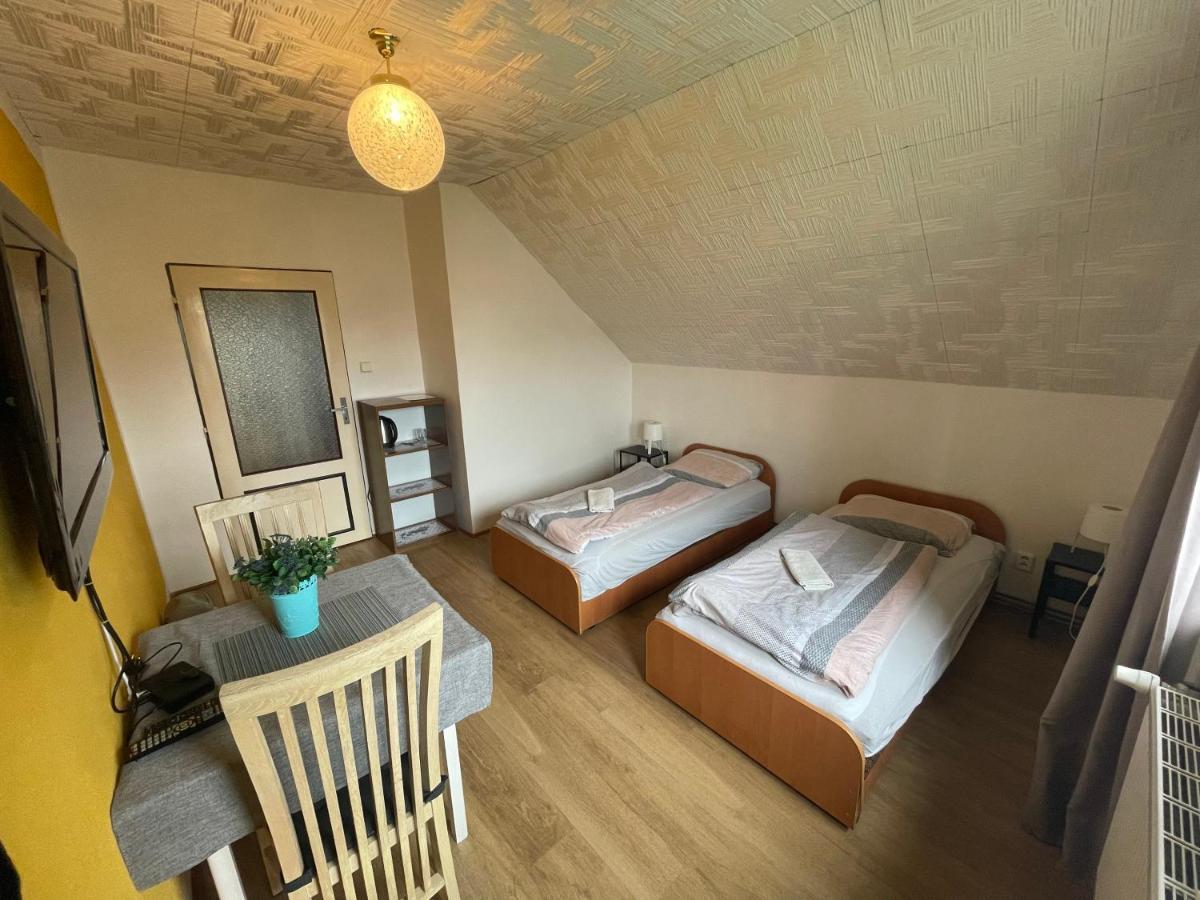 Penzion Ad0Lfovice Jeseník Exteriör bild